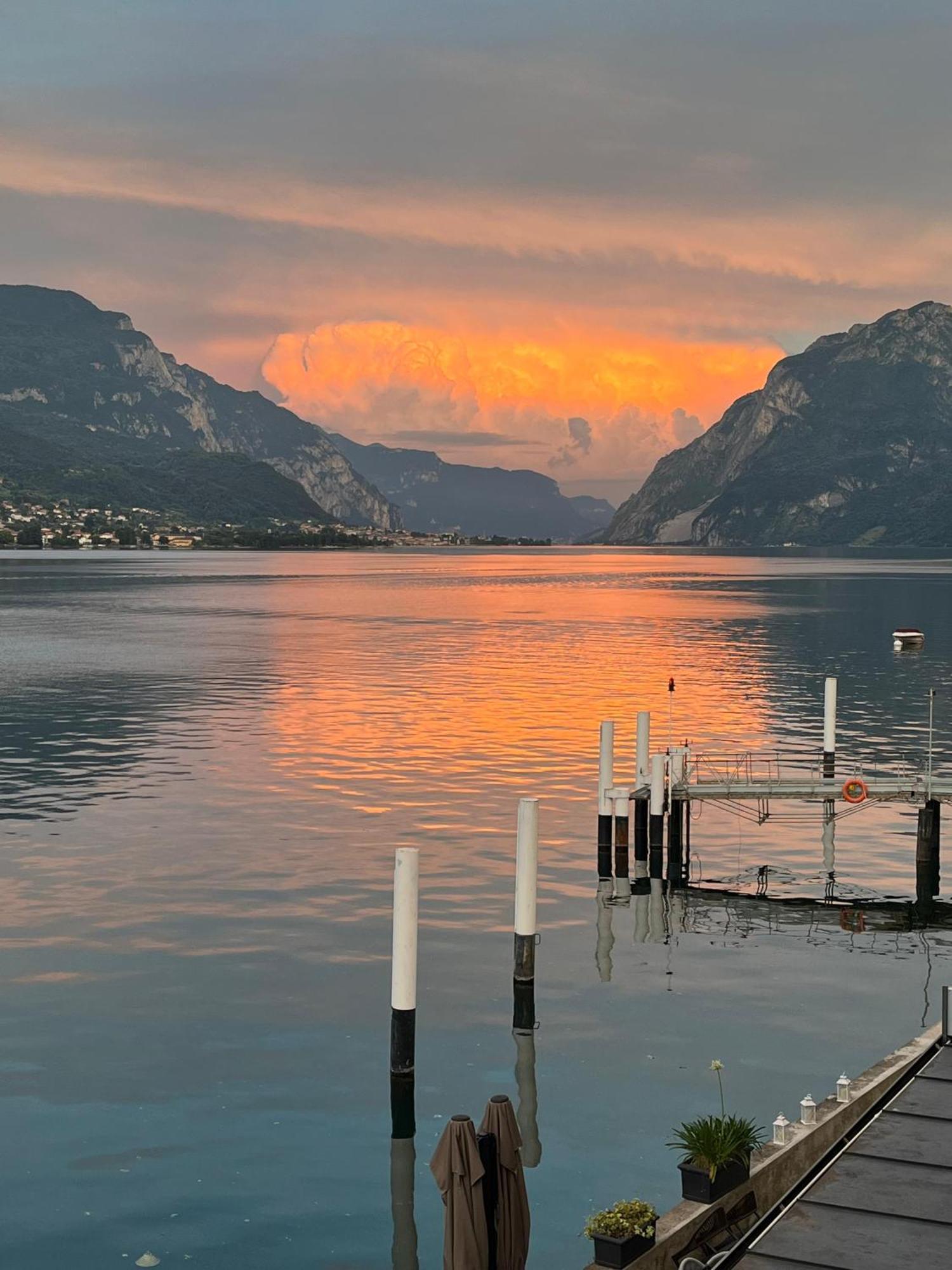 Domus Graziana - Lake Front Oliveto Lario Exterior foto
