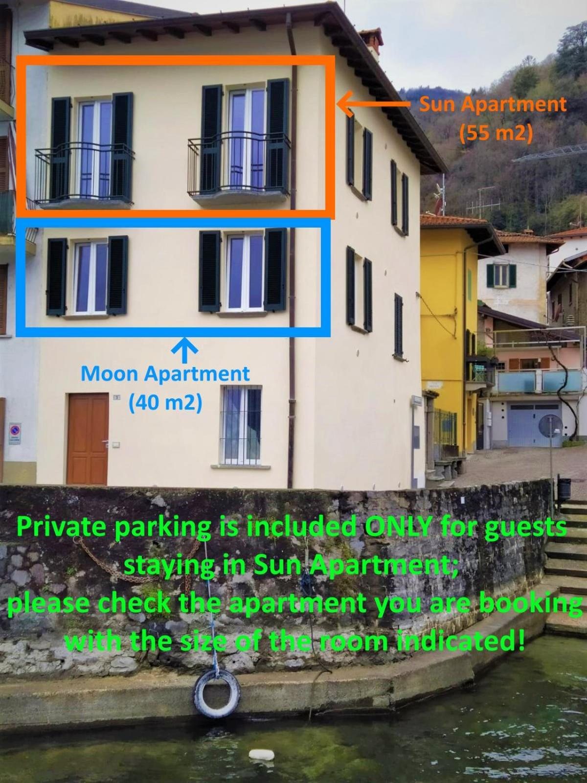 Domus Graziana - Lake Front Oliveto Lario Exterior foto