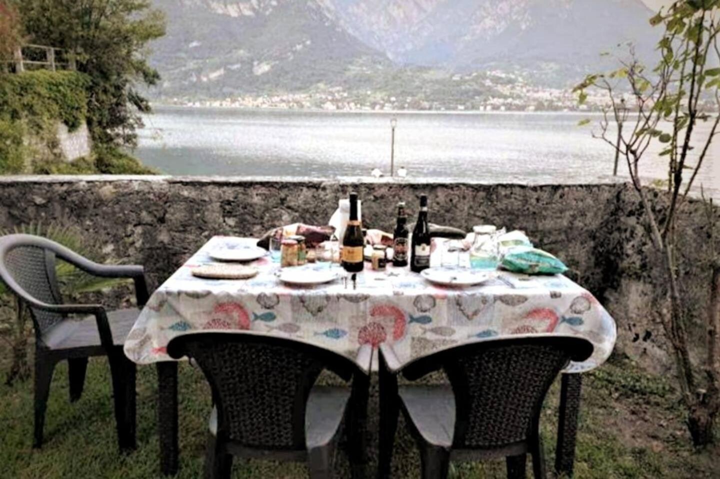 Domus Graziana - Lake Front Oliveto Lario Exterior foto