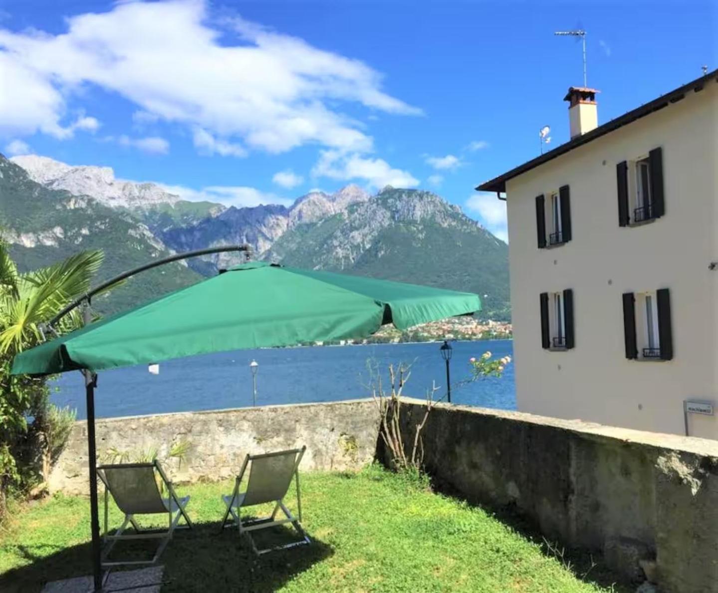 Domus Graziana - Lake Front Oliveto Lario Exterior foto
